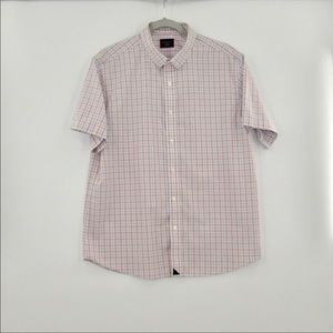 UNTUCKit Wrinkle-Free Short-Sleeve Dezaley Shirt
$89 size Medium